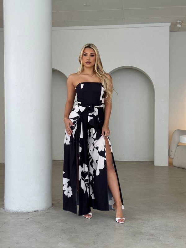JUMPSUIT - BLACK