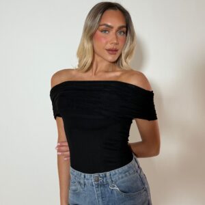 BODYSUIT - BLACK