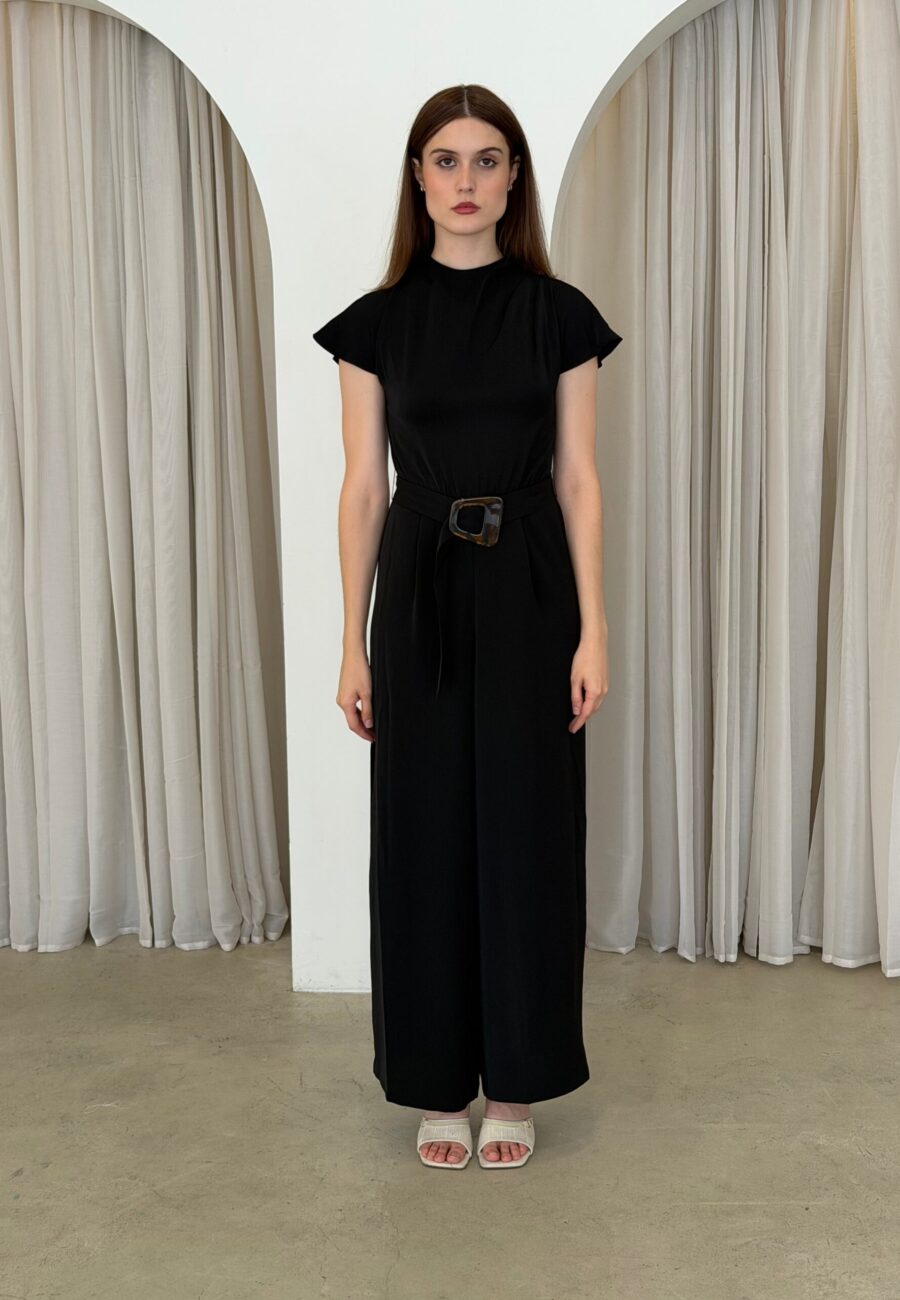 JUMPSUIT - BLACK