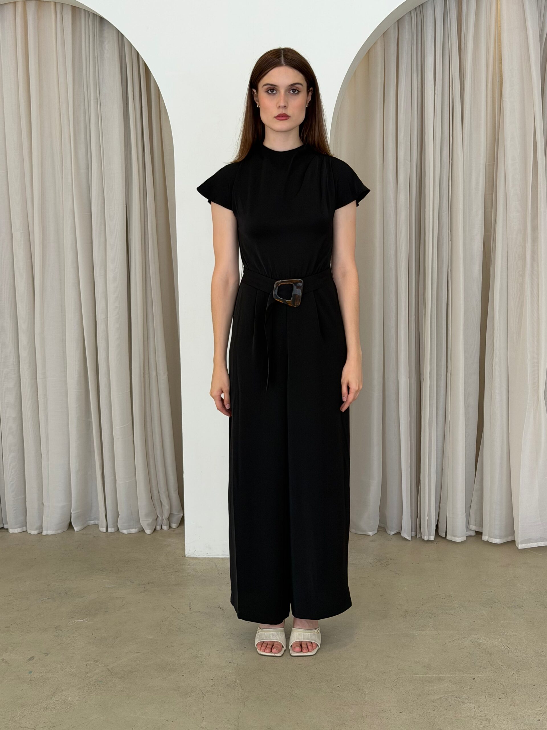 JUMPSUIT - BLACK