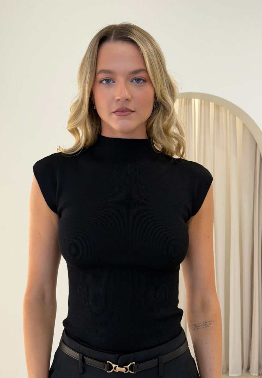TOP - BLACK