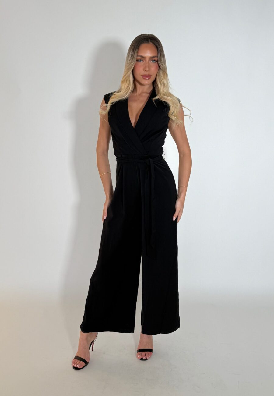 JUMPSUIT - BLACK